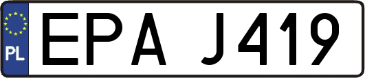 EPAJ419