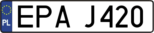EPAJ420