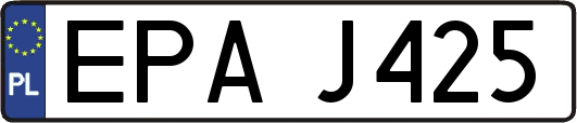 EPAJ425