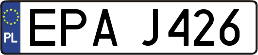 EPAJ426