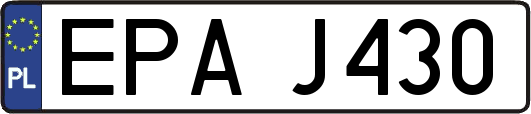 EPAJ430