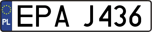 EPAJ436
