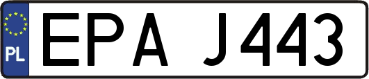 EPAJ443