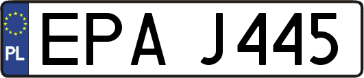EPAJ445