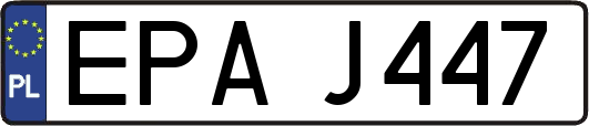 EPAJ447