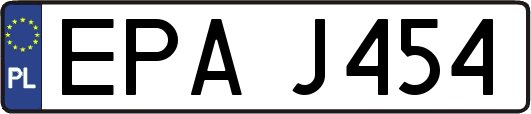 EPAJ454
