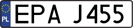EPAJ455