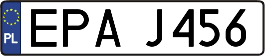 EPAJ456