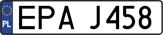 EPAJ458
