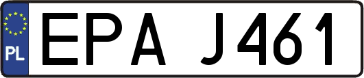 EPAJ461