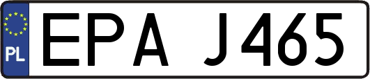 EPAJ465