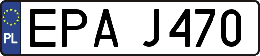 EPAJ470
