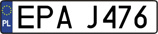 EPAJ476