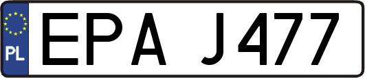 EPAJ477