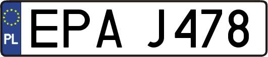 EPAJ478