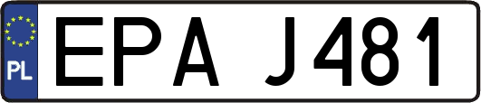 EPAJ481