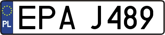 EPAJ489