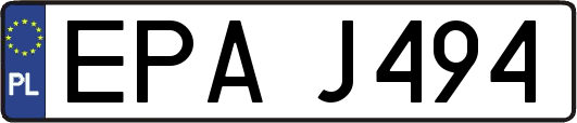 EPAJ494