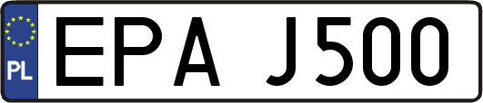 EPAJ500