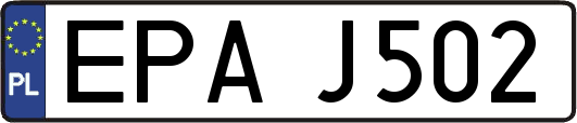 EPAJ502