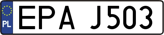 EPAJ503