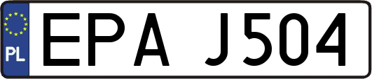 EPAJ504