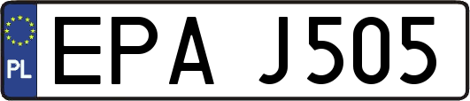 EPAJ505