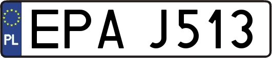 EPAJ513