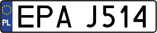 EPAJ514