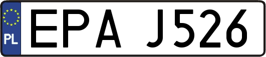 EPAJ526