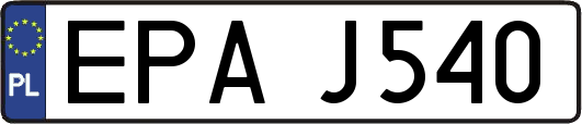EPAJ540