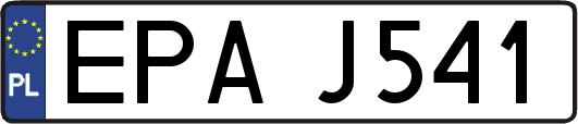 EPAJ541