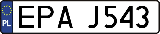 EPAJ543
