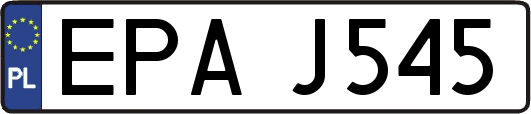 EPAJ545