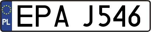 EPAJ546