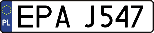 EPAJ547