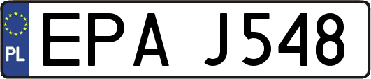EPAJ548