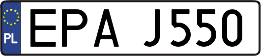 EPAJ550