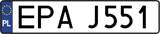 EPAJ551
