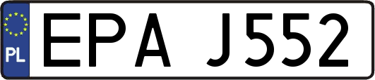 EPAJ552