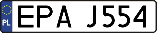 EPAJ554