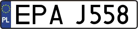 EPAJ558