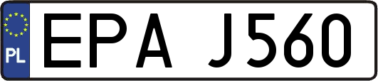 EPAJ560