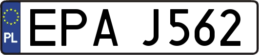 EPAJ562