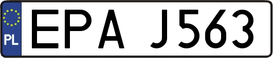 EPAJ563