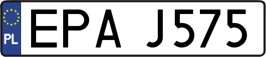EPAJ575