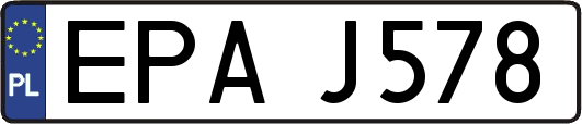 EPAJ578