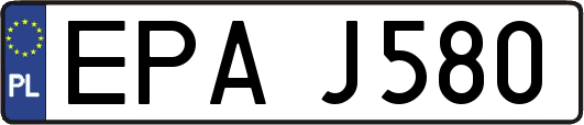 EPAJ580