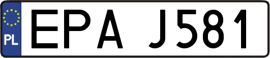 EPAJ581
