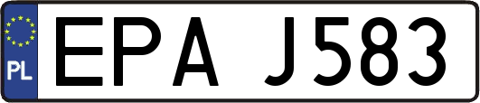 EPAJ583